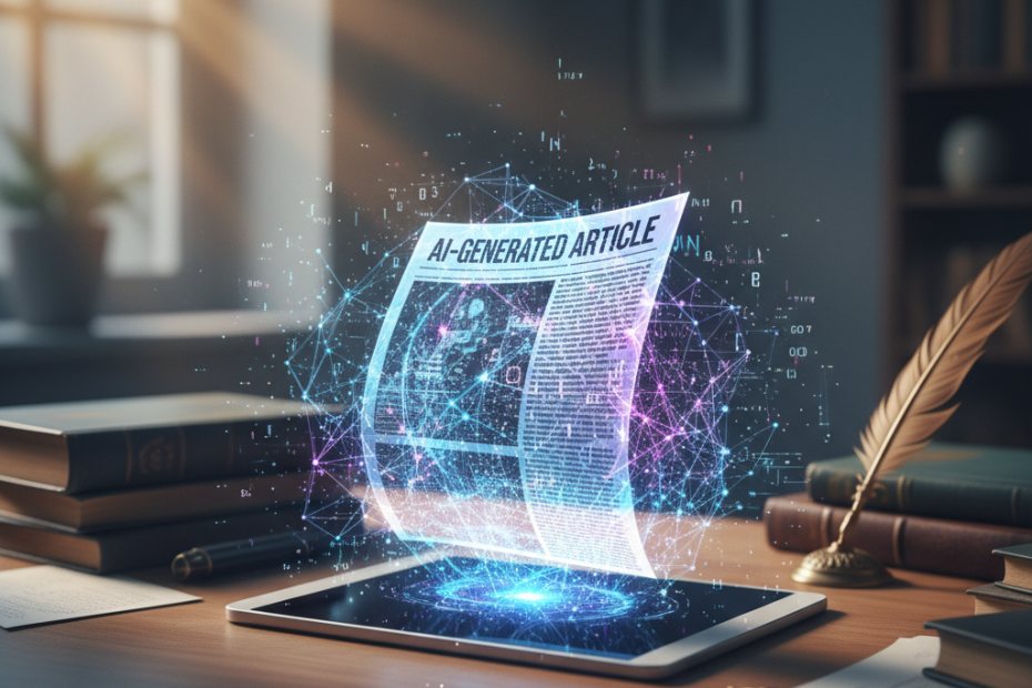 AI-generated article