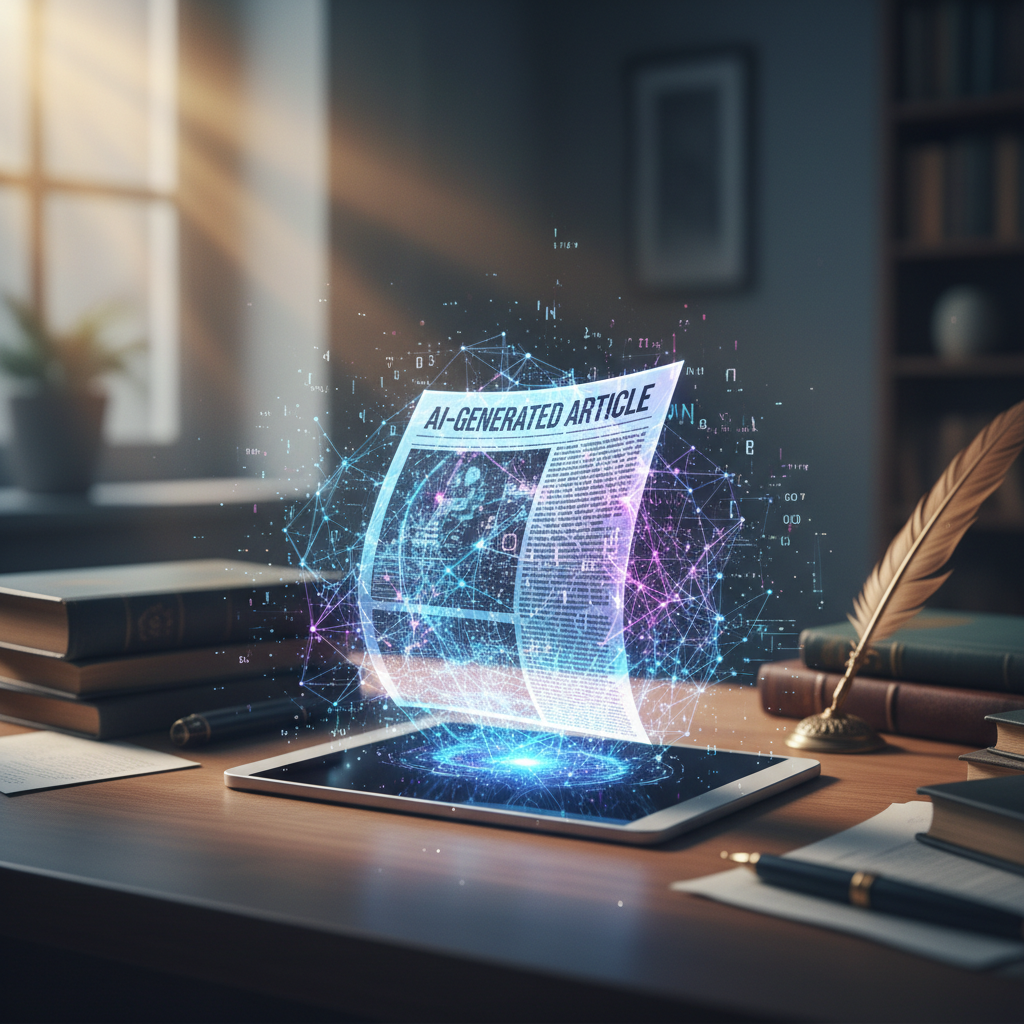 AI-generated article